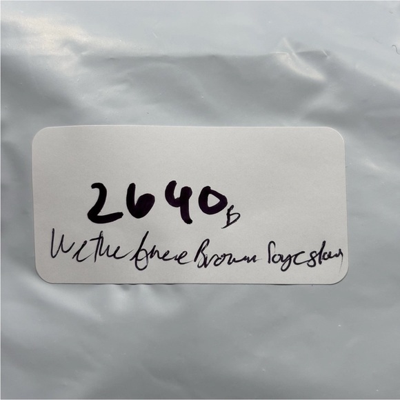 We The Free People Malibu Thermal Top Long Sleeve Women’s Small Oversized Boho - Picture 11 of 11